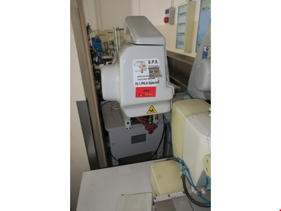 Used S.P.S. 70.1 PN.A Special Eyelet machine for Sale (Auction Premium) | NetBid Industrial Auctions